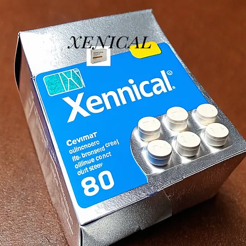 Xenical para adelgazar precio